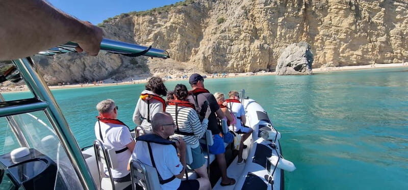 Sesimbra: Wild Beaches and Caves Boat Tour - A Deep Dive into the Experience