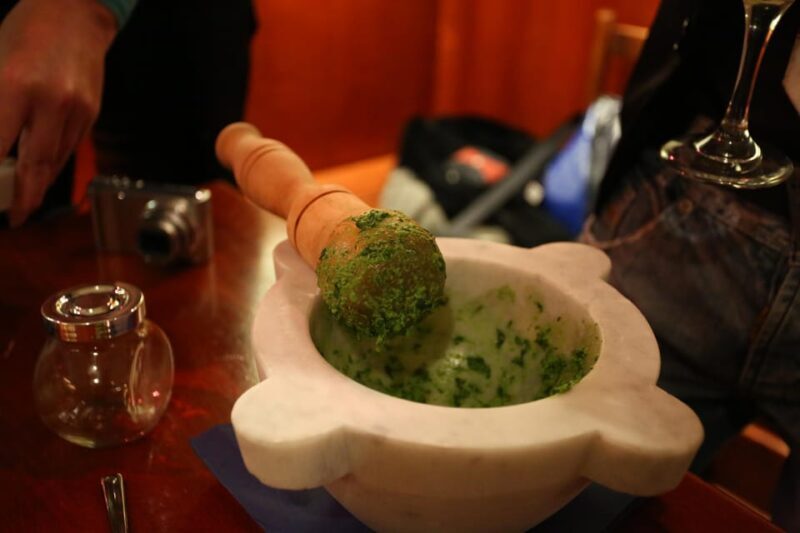 Sestri Levante: Pesto & Cooking Classes, Wine Tasting - The Sum Up