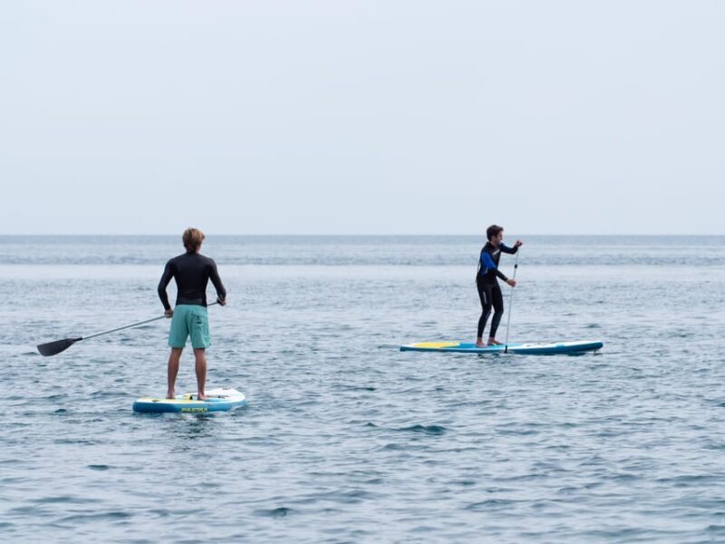 Sestri Levante: Stand Up Paddle between Crags and Crystal Waters - Key Points