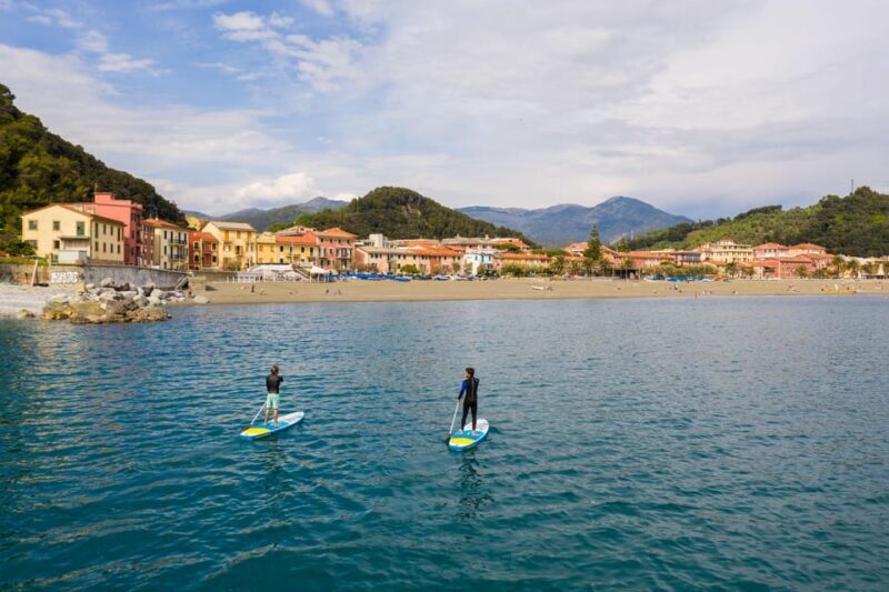 Sestri Levante: Stand Up Paddle between Crags and Crystal Waters - Exploring the Experience: A Detailed Breakdown