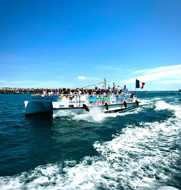 Sète: 3-in-1 tour of the city via the canals, the sea, and the lagoon - Key Points