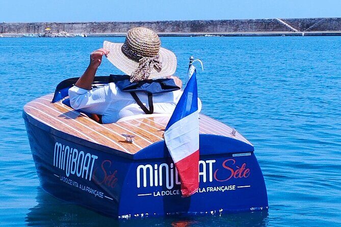 Sète by Miniboat Guided Ecotour - Key Points