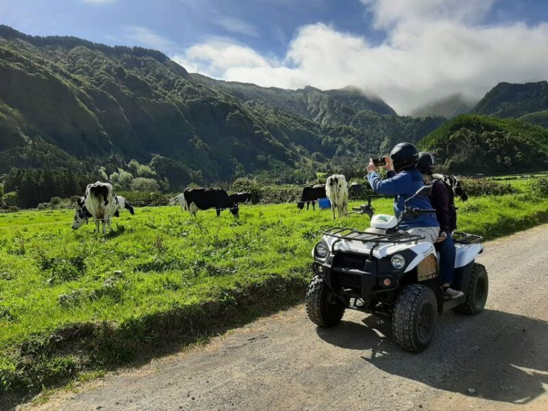Sete Cidades: Half-Day ATV Quad Tour - The Experience: Ride, Views, and Guides
