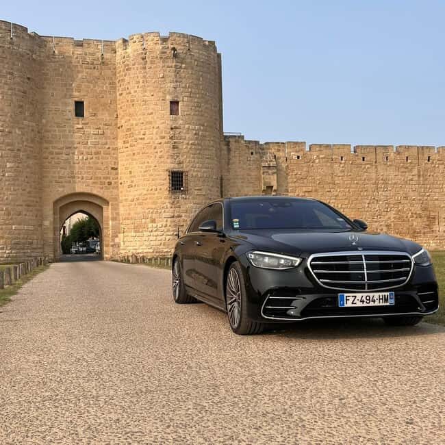 Sete: Guided Tour to Carcassonne - Key Points