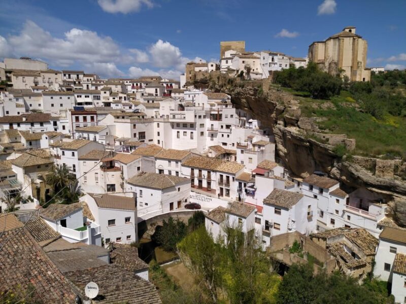 Setenil: From Ronda Self-Guided Cycle Tour - Mod/Challenging - The Sum Up