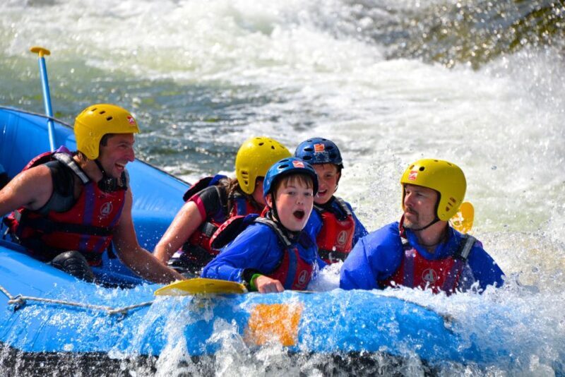 Setesdal, Evje: Family Rafting on the beautiful Otra river - Key Points