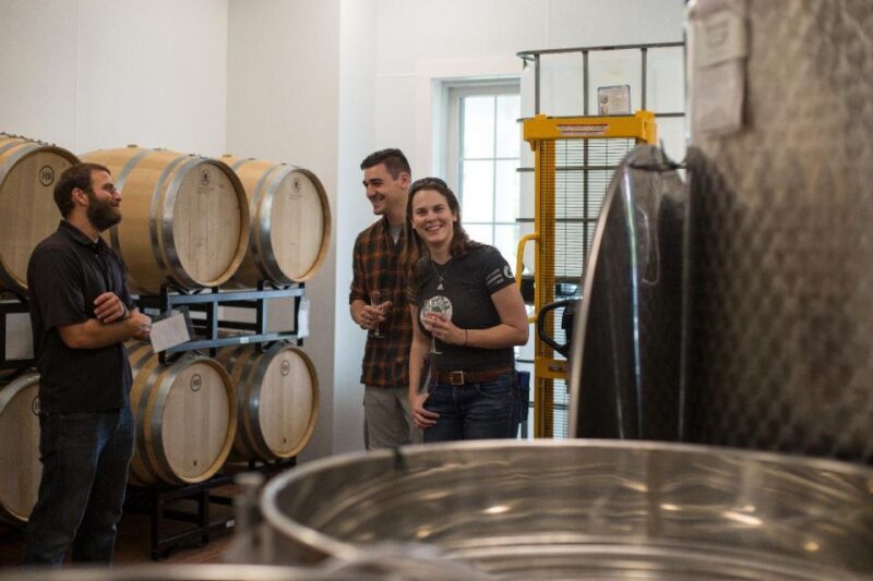 Seven Birches Winery - Meet the Winemakers Winery Tour - Introduction: A Genuine Taste of New Hampshire Wine