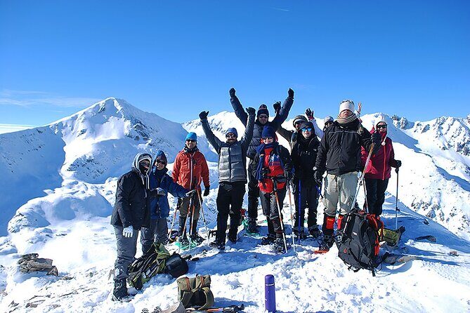 Seven Rila Lakes Snowshoe Hike and Thermal Baths Full-Day Tour from Sofia - Snowshoeing Around the Seven Lakes