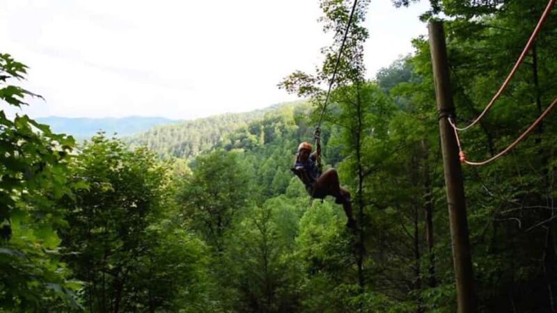 Sevierville: Extreme Mountain Zip Lining Adventure - Key Points