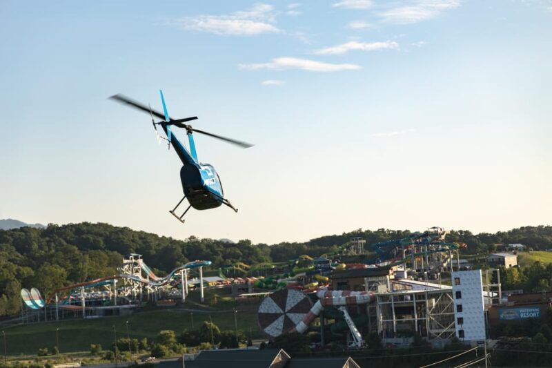 Sevierville: Smoky Mountain Helicopter Tour - Key Points