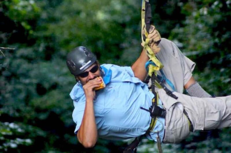 Sevierville: Waterfall Canopy Zip Lining in Smoky Mountains - Key Points