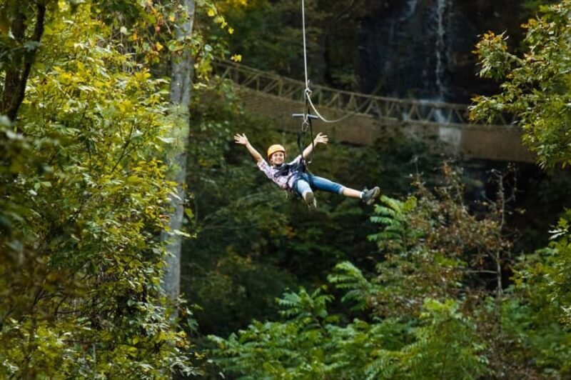 Sevierville: Waterfall Canopy Zip Lining in Smoky Mountains - FAQ