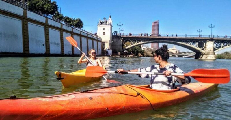 Sevilla: Kayak Rental on the Guadalquivir - What’s Included and What’s Not