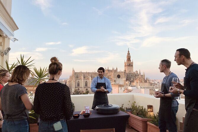Sevilla: Panoramic Highlights Rooftop Tour & Paella Cooking Class - Why This Tour Works