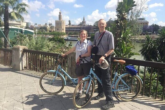 Sevilla Private Bike Tour Monumental Route - The Charm of a Private Bike Tour