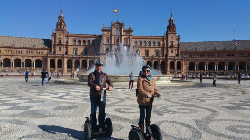 Seville: 1, 2 or 3 Hour Segway Tour - Value for Money
