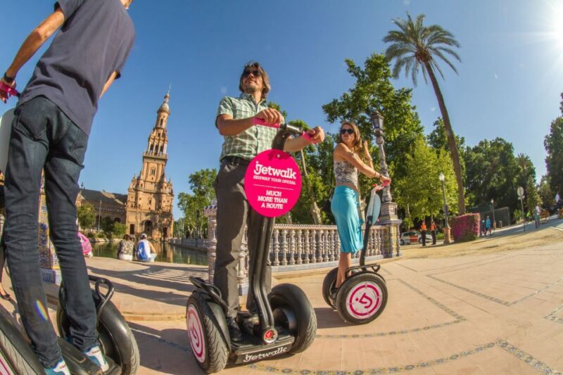Seville: 1, 2 or 3 Hour Segway Tour - The Sum Up