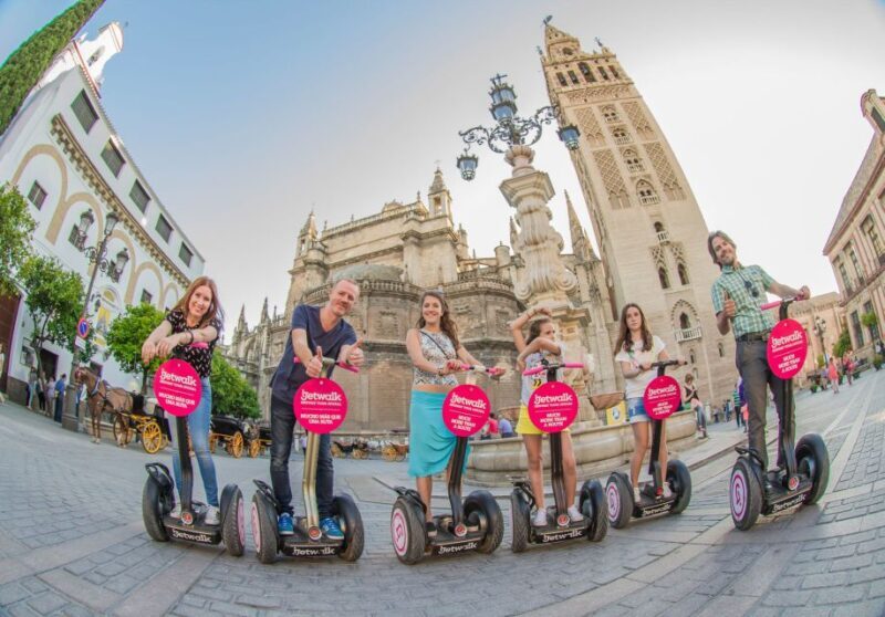 Seville: 1, 2 or 3 Hour Segway Tour - FAQ