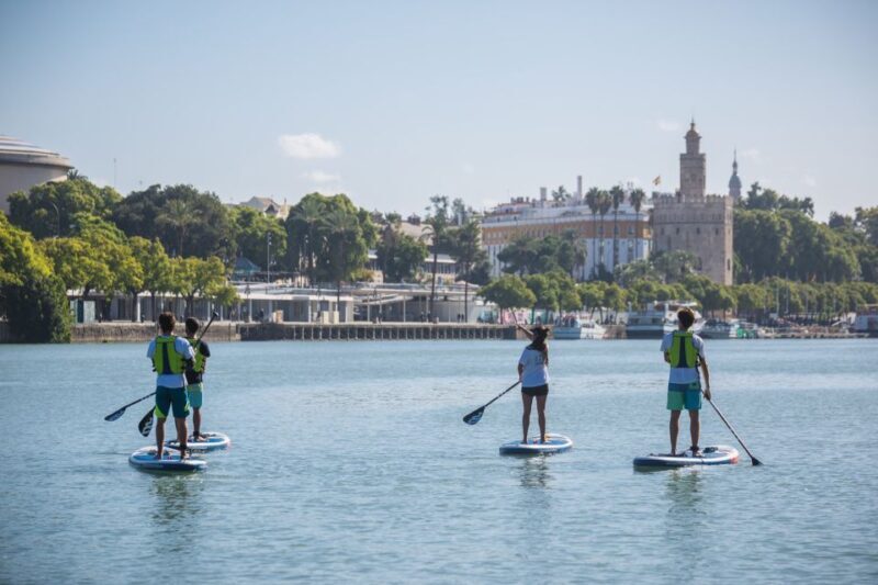 Seville: 1.5-Hour Daytime Standup Paddleboarding Tour - Exploring Seville from the Water: A Detailed Review
