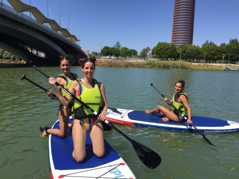 Seville: 1.5-Hour Daytime Standup Paddleboarding Tour - FAQ