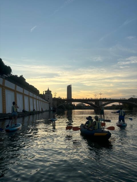 Seville: 1.5 hour Kayak Excursion - What to Expect from the Kayak Tour