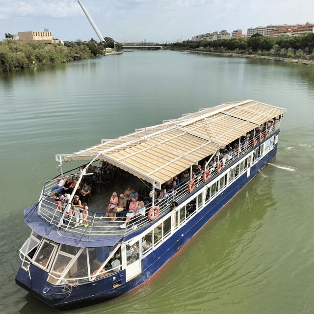 Seville: 1-Hour Guadalquivir River Cruise with Local Guide - Key Points