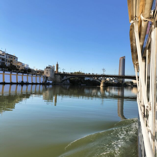 Seville: 1-Hour Guadalquivir River Cruise with Local Guide - Practical Tips for Travelers