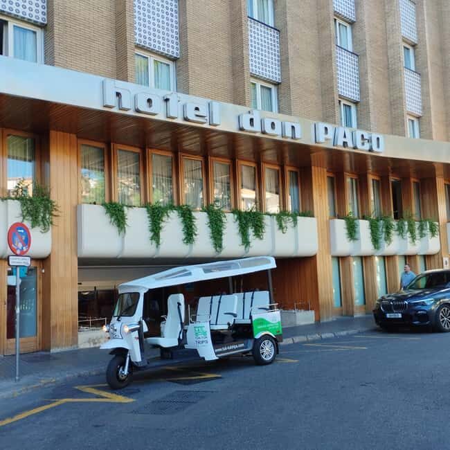 Seville: 1-hour private tour of Seville with Tuk-TukTrips! - Key Points