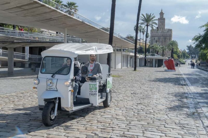 Seville: 1-hour private tour of Seville with Tuk-TukTrips! - A Compact, Personalized Journey Through Seville