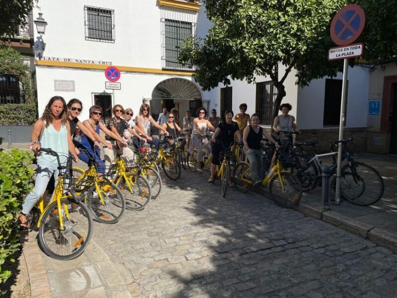 Seville: 2.5-Hour Private City Tour by Bike - An In-Depth Look at the Seville Bike Tour