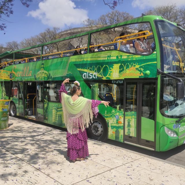 Seville: 2-Day Hop-on Hop-off Bus Ticket - Key Points