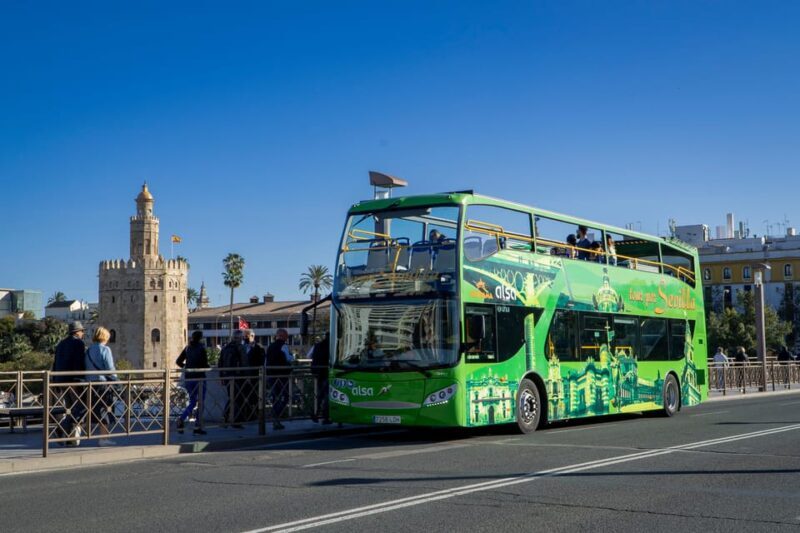 Seville: 2-Day Hop-on Hop-off Bus Ticket - An In-Depth Look at the Experience