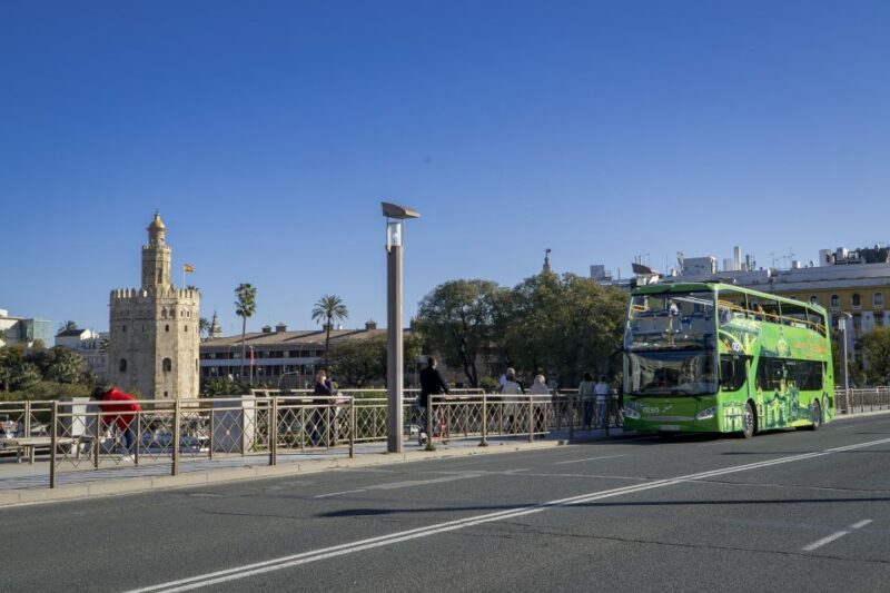 Seville: 2-Day Hop-on Hop-off Bus Ticket - FAQ