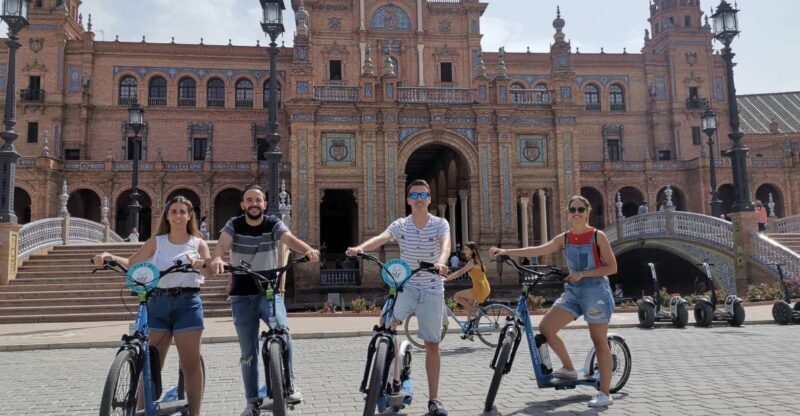 Seville: 2-Hour Electric Kickscooter tour - Key Points