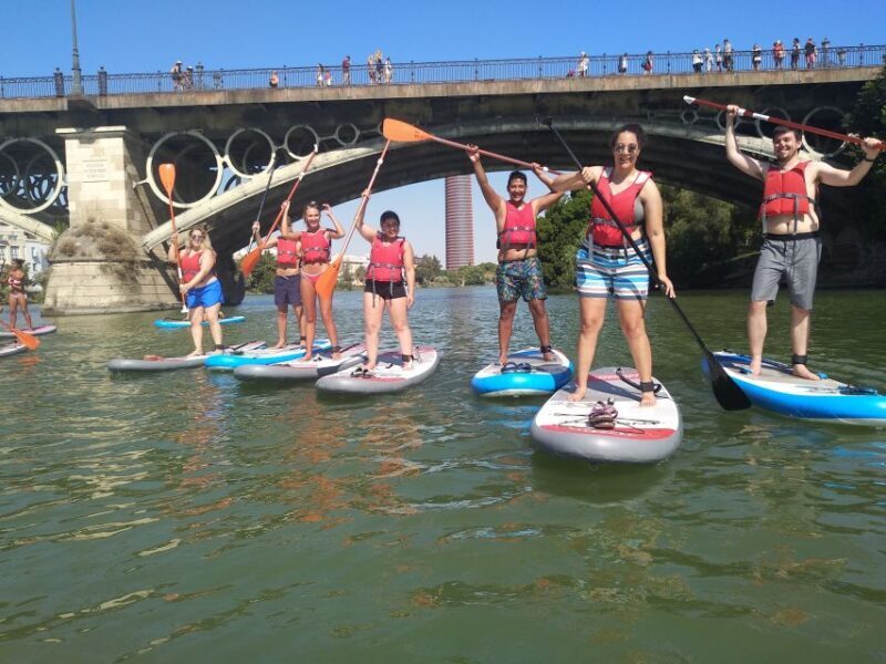Seville: 2 Hour Paddle Surf Class - Paddling Along the Guadalquivir River