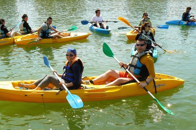 Seville: 2Hour Guadalquivir River Kayaking Tour - What’s Included and What to Bring