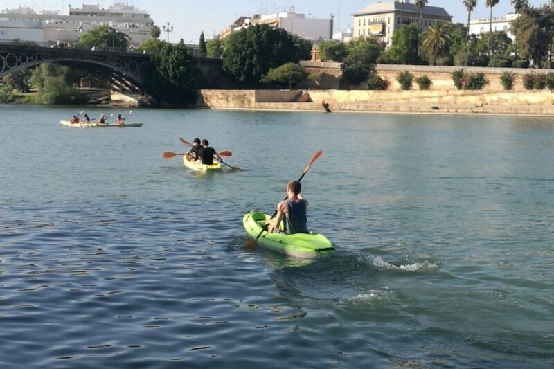 Seville: 2Hour Guadalquivir River Kayaking Tour - Final Thoughts