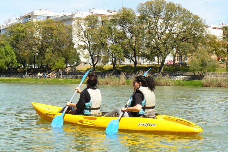 Seville: 2Hour Guadalquivir River Kayaking Tour - FAQ