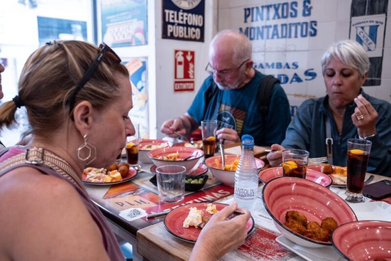 Seville Adventure: Historic Walking Tour & Traditional Tapas - End of Tour and Recommendations