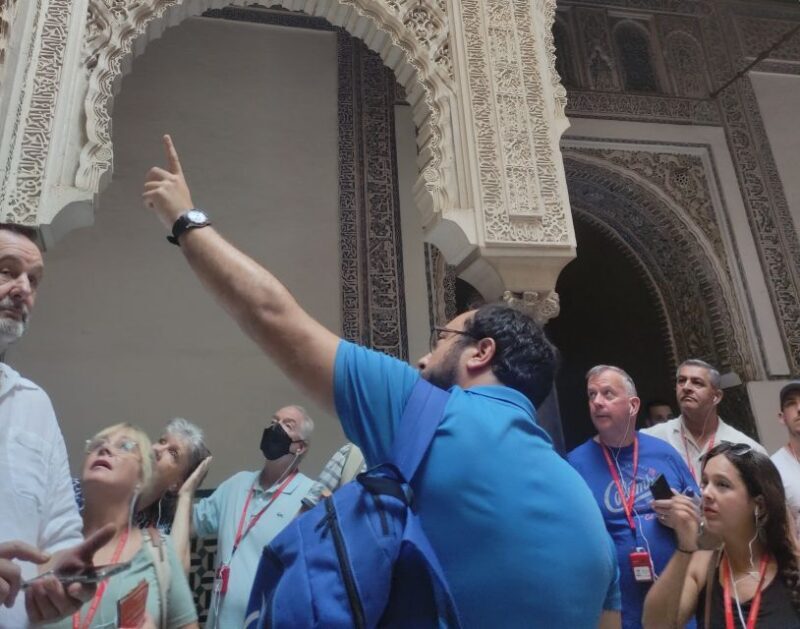 Seville: Alcázar Guided Palace Tour with Priority Access - Key Points