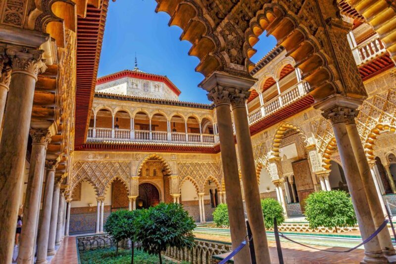 Seville: Alcázar Guided Palace Tour with Priority Access - First Impressions: What to Expect from the Tour