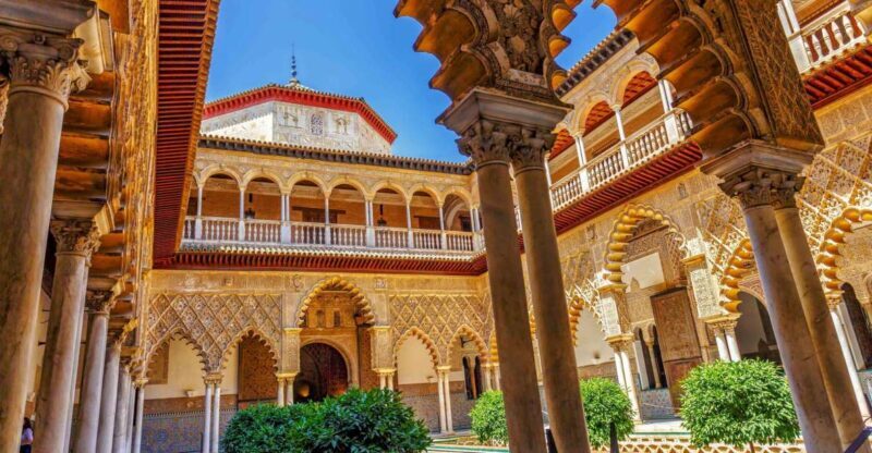 Seville: Alcázar Guided Palace Tour with Priority Access - Gardens and Outdoor Spaces