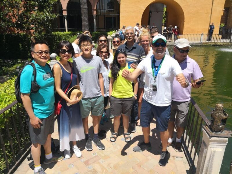 Seville: Alcazar of Seville guided tour with a Historian- - Why This Tour Works for You