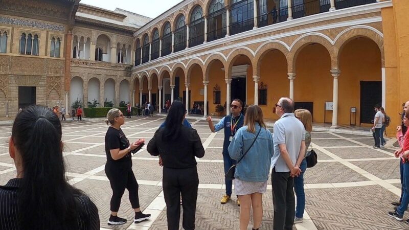 Seville: Alcazar of Seville guided tour with a Historian- - Frequently Asked Questions