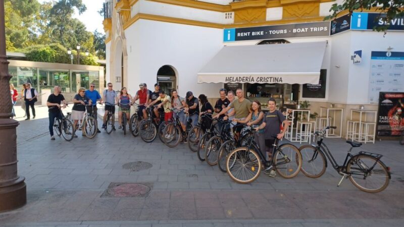 Seville: All Day Bike Rental - Key Points