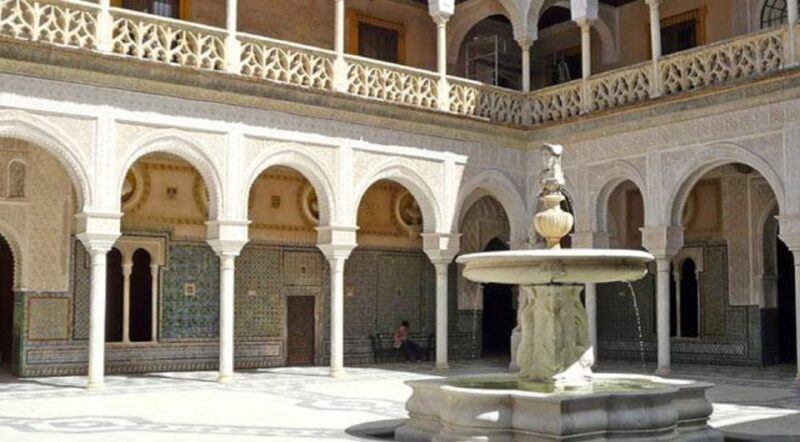 Seville: Casa de Pilatos and Condesa de Lebrija Palace Tour - FAQ