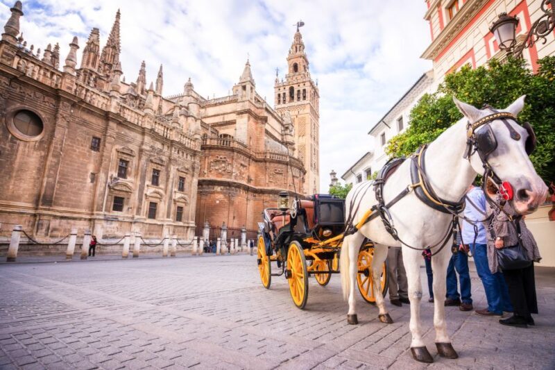 Seville: Cathedral and Alcázar Guided Tour - FAQs