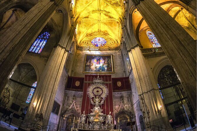 Seville Cathedral and La Giralda Entry Ticket with Audio Guide - FAQs