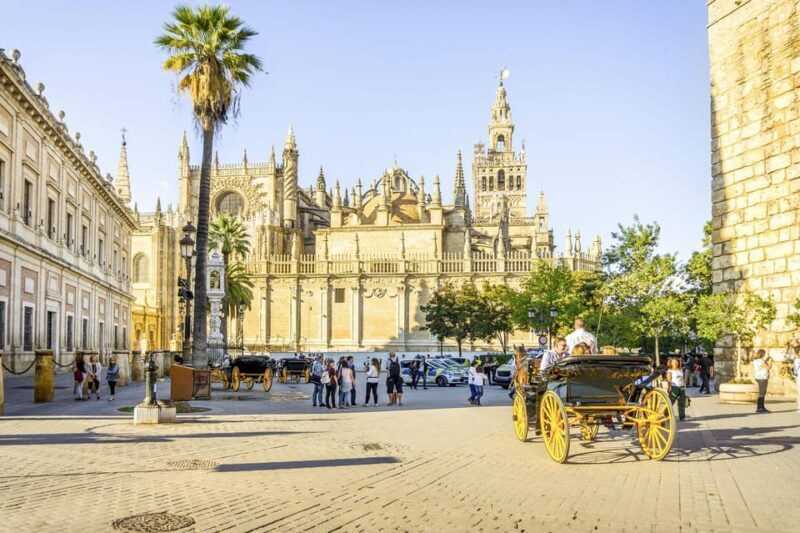Seville: Cathedral & Giralda Fast-Track Guided Tour - FAQs