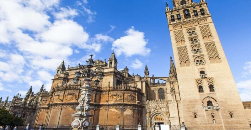Seville: Cathedral & Giralda Guided Tour with Entry Tickets - Inside the Cathedral